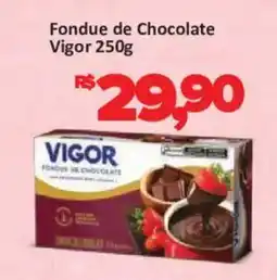 Supermercados Savegnago Fondue de chocolate vigor oferta