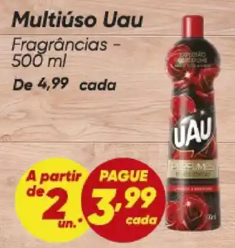 Multiuso Uau fragrâncias