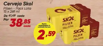 Cerveja Skol