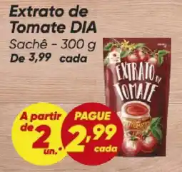 Dia Extrato de Tomate DIA oferta