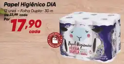 Dia Papel Higiênico DIA oferta