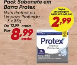 Dia Pack Sabonete em Barra Protex oferta