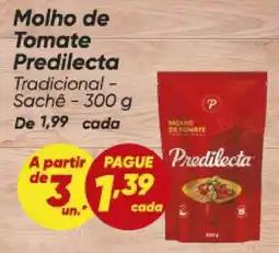 Dia molho de tomate predilecta tradicional oferta