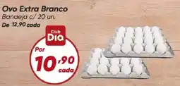 Dia Ovo Extra Branco oferta