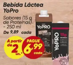 Dia Bebida Láctea YoPro oferta