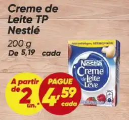 Dia Creme de Leite TP Nestlé oferta
