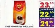 Tradicional - café 3 corações