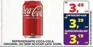 Roldão Coca-cola - refrigerante original ou sem açúcar oferta