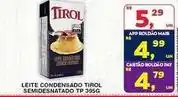 Roldão Tirol - leite condensado oferta
