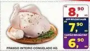 Roldão Mais - frango inteiro congelado oferta