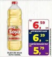 Roldão Soya - oleo de soja oferta