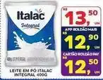 Roldão Italac - leite em po integral oferta
