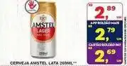 Roldão Amstel - cerveja oferta