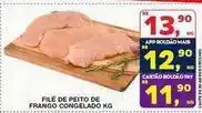 Roldão De - filé de peito de frango congelado oferta