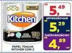 Roldão Kitchen - papel toalha oferta
