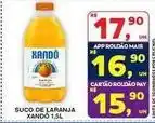 Roldão Mais - suco de laranja oferta