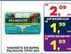 Roldão Palmolive - sabonete em barra oferta