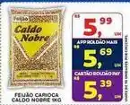 Roldão Nobre - feijão carioca caldo oferta