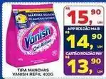 Roldão Vanish - tira manchas refil oferta