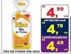 Roldão Kim - pão de forma oferta