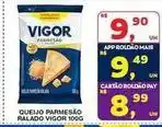 Roldão Vigor - queijo parmesão ralado oferta