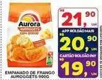 Roldão Aurora - empanado de frango oferta