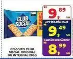 Roldão Original - biscoito club social ou integral oferta