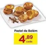 Carrefour Pastel - pastel de belém oferta