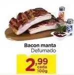 Carrefour Bacon manta oferta