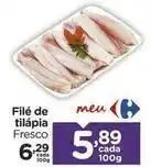 Carrefour Meu - filé de tilápia oferta