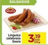 Seara - linguiça calabresa
