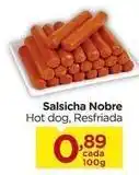 Carrefour Nobre - salsicha oferta