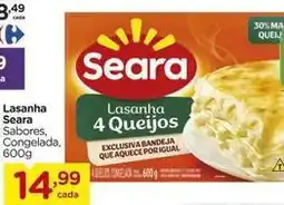 Carrefour Seara - lasanha oferta