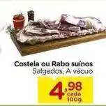 Carrefour Costela ou rabo suínos oferta