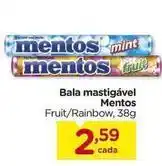 Carrefour Mentos - bala mastigavel oferta
