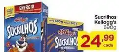 Carrefour Kellogg´s - sucrilhos oferta