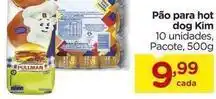 Carrefour Kim - pão para hot dog oferta