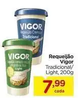 Carrefour Vigor - requeijão oferta
