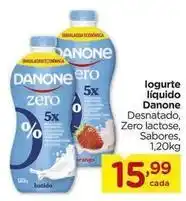 Carrefour Danone - iogurte líquido oferta