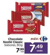 Carrefour Nestlé - chocolate classic oferta