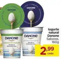 Carrefour Danone - iogurte natural oferta