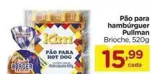 Carrefour Pullman - pão para hambúrguer oferta