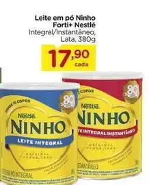 Carrefour Ninho - leite em pó forti+ oferta