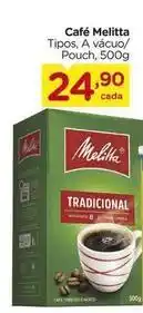 Carrefour Melitta - café oferta