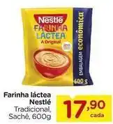 Carrefour Nestlé - farinha láctea oferta