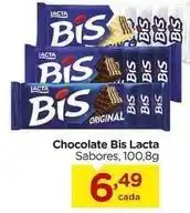 Carrefour Bis - chocolate lacta oferta
