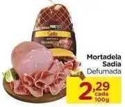 Carrefour Sadia - mortadela oferta
