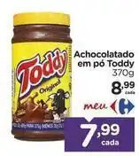 Carrefour Toddy - achocolatado em pó oferta