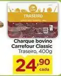 Carrefour Carrefour - charque bovino classic oferta