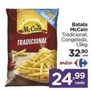 Carrefour Mccain - batata oferta